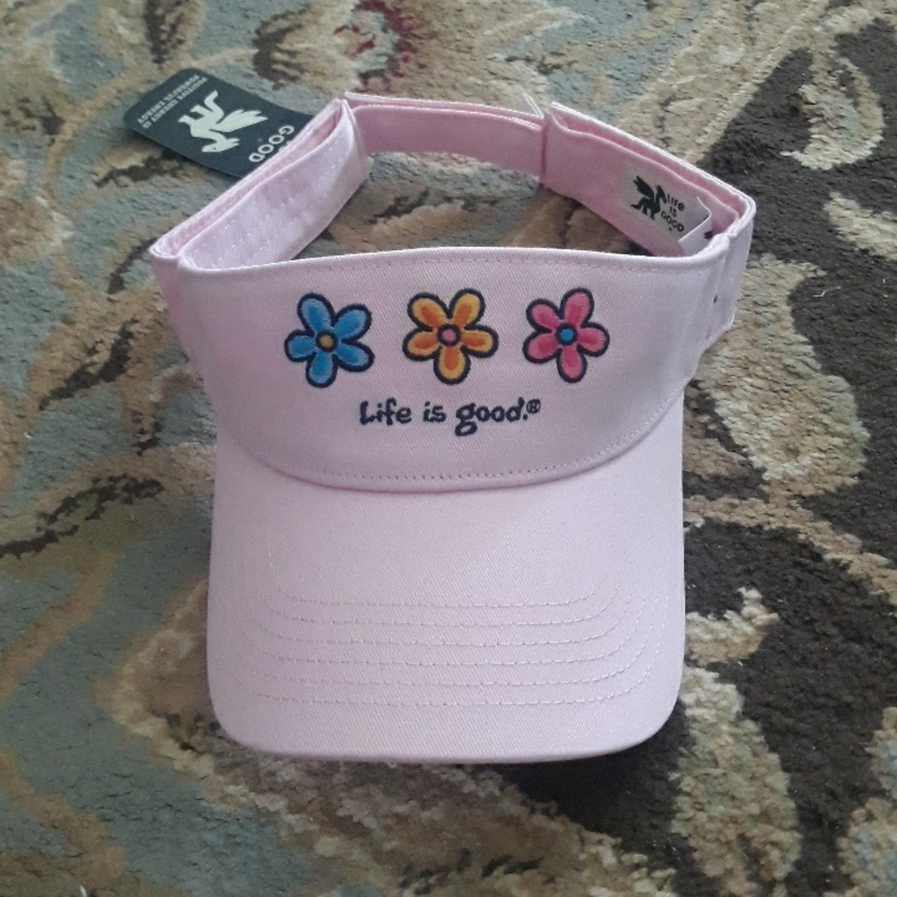 Life is Good ladies visor